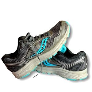 Womens Saucony Cohesion 10 Running Shoes Sz 9